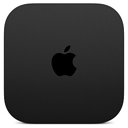 Apple TV 4K 128 Go Wi-Fi + Ethernet (2026) (Sans Télécommande)