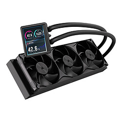 Corsair Nautilus II 360 RS LCD Noir