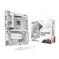 ASRock X870E Challenger WiFi Blanc