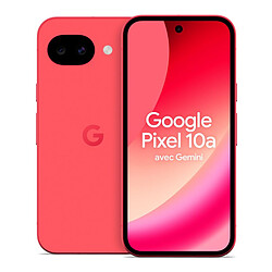 Google Pixel 10a Framboise - 128 Go - 8 Go