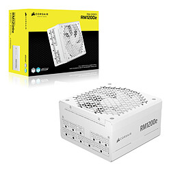 Corsair RM1200e (2026) - Blanc 