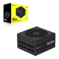 Corsair RM1200e (2026) - Noir