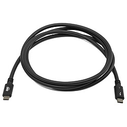 OWC Câble Thunderbolt 5 (80 Gb/s) USB-C - M/M - 1.5 m - Noir