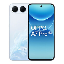 OPPO A7 Pro 5G Bleu Ciel - 256 Go - 6 Go