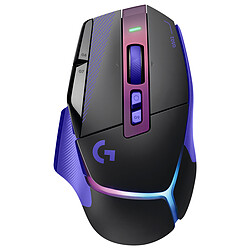 Logitech G G502X Plus Noir/Pourpre