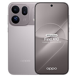 OPPO Find X10 Gris Brume - 512 Go - 12 Go