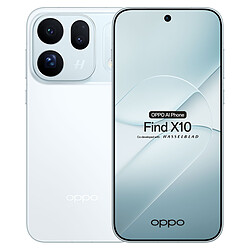 OPPO Find X10 Bleu Glacier - 512 Go - 12 Go 