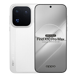 OPPO Find X10 Pro Blanc Lune - 512 Go - 12 Go