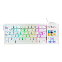Mars Gaming MK-Master Blanc