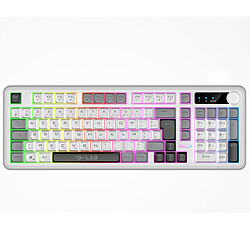The G-Lab Keyz Caesium EX - Blanc/Gris