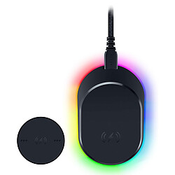 Razer Mouse Dock v2 Pro + Wireless Charging Puck Bundle