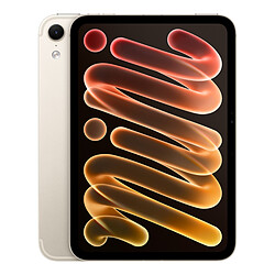 Apple iPad mini (2026) 256 Go Wi-Fi + Cellular Lumière stellaire 