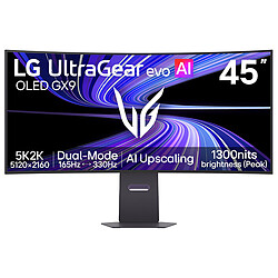 LG 44.5" OLED - UltraGear Evo AI 45GX950B-B