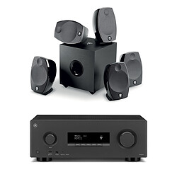 Yamaha RX-300A Noir + Focal Sib Evo 5.1 Noir