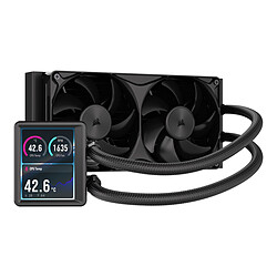 Corsair Nautilus II 240 RS LCD Noir