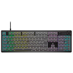 Corsair K55 Core RGB Gris