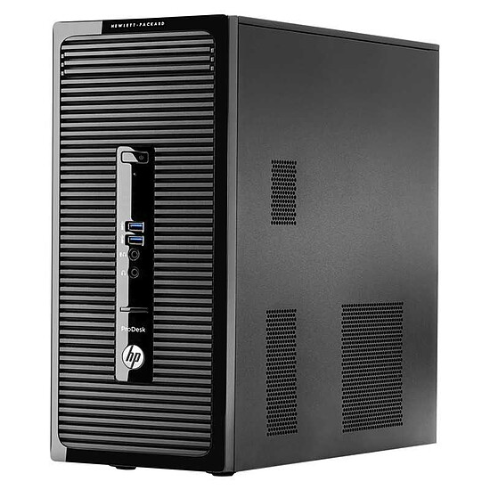 PC de bureau reconditionné HP ProDesk 400 G3 MT (400-G3-SFF-i5-6500-B-11713) · Reconditionné