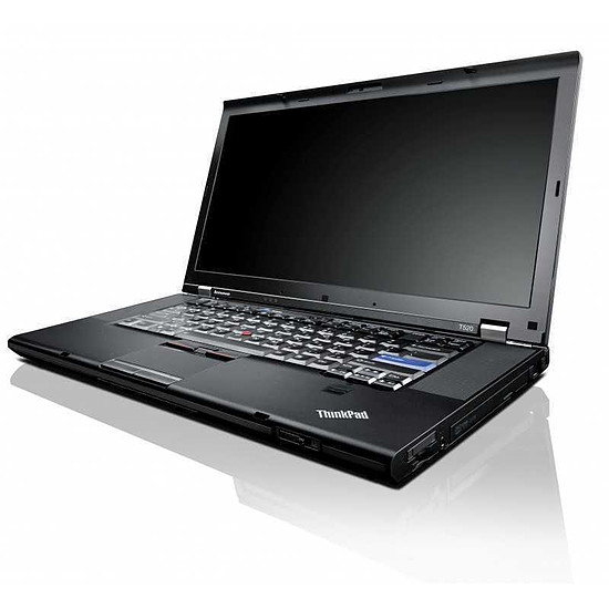 PC portable reconditionné Lenovo ThinkPad T520 (T520-i7-2720QM-HDP-B-8424) · Reconditionné