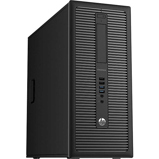 PC de bureau reconditionné HP EliteDesk 800 G1 Tower (800G1-TWR-i7-4770-B-11735) · Reconditionné