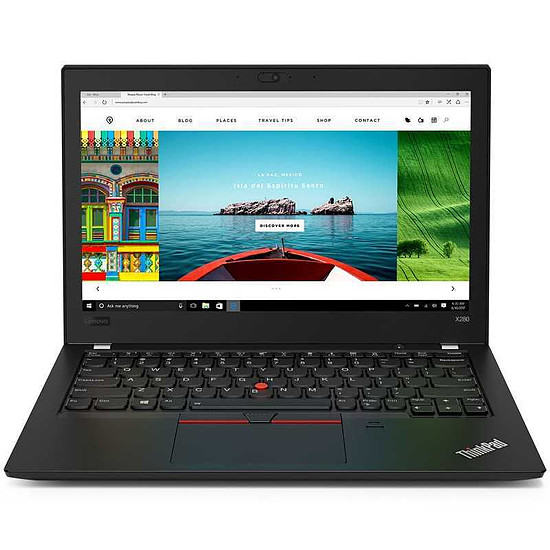 PC portable reconditionné Lenovo ThinkPad X280 (X280-i7-8650U-HD-10962) · Reconditionné