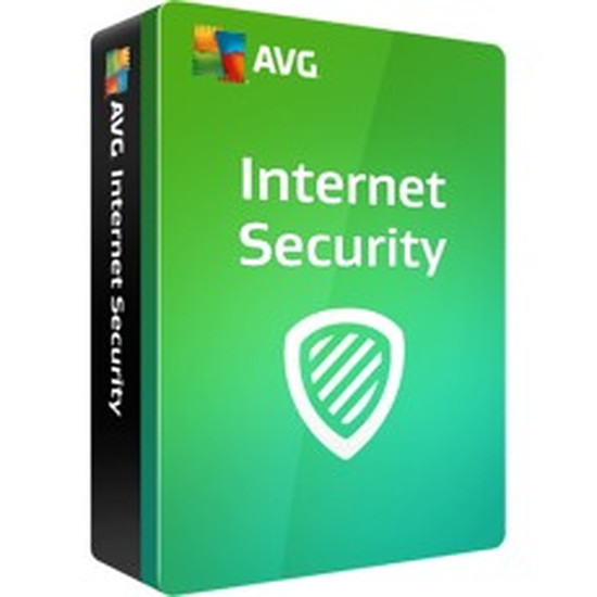 Logiciel antivirus et sécurité AVG Internet Security - Licence 2 ans - 10 appareils - A télécharger