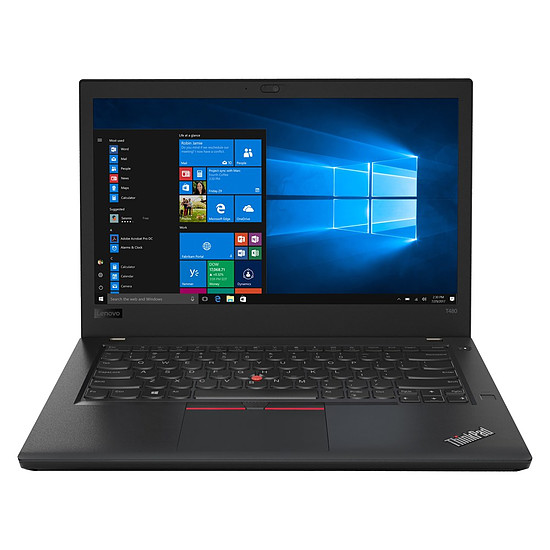 PC portable reconditionné Lenovo ThinkPad T480 (16512i7) · Reconditionné
