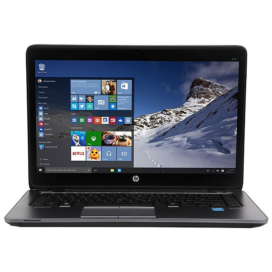 PC portable reconditionné HP EliteBook 840-G1 (840-G18128i5) · Reconditionné