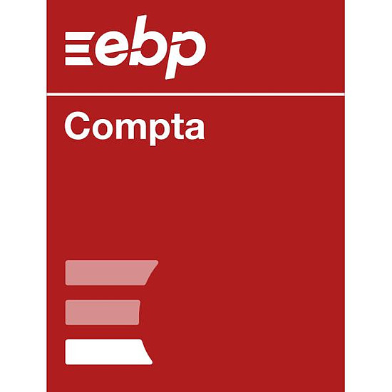 Logiciel comptabilité et gestion EBP Comptabilité ACTIV + Service Privilège - Licence 1 an - 1 poste - A télécharger