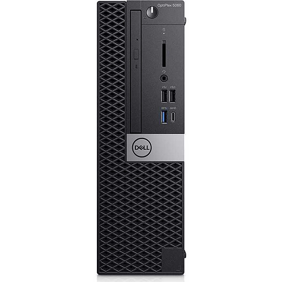PC de bureau reconditionné Dell OptiPlex 5060 SFF (OPT-5060-SFF-i5-8500-11264) · Reconditionné