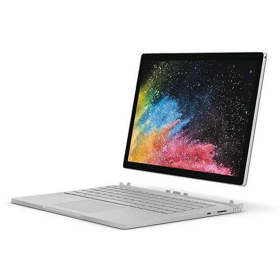 PC portable reconditionné Microsoft Surface Book 2 13.5" (SB2-i5-7300U-11160) · Reconditionné