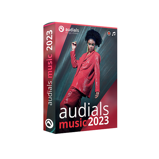 Logiciel home studio Audials Music 2023 - Licence perpétuelle - 1 PC - A télécharger