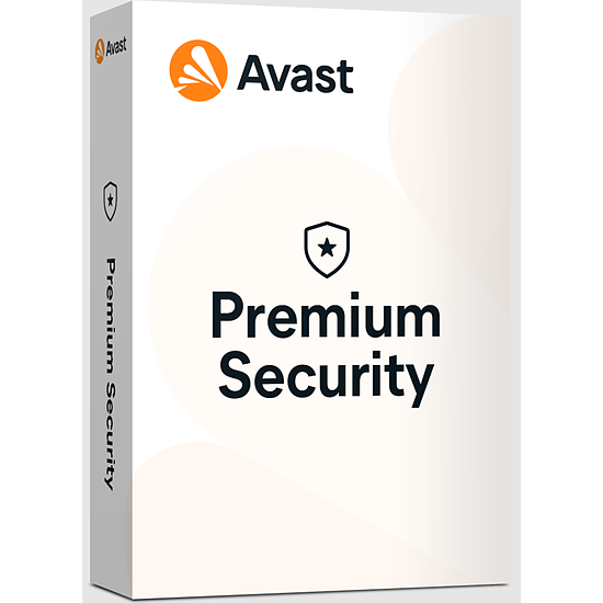 Logiciel antivirus et sécurité Avast Premium - Licence 1 an - 1 poste - A télécharger
