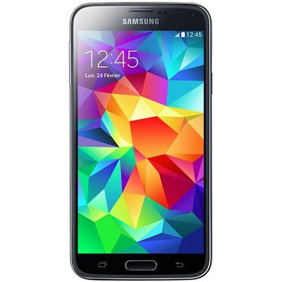 Smartphone reconditionné Samsung Galaxy S5 Plus 16Go Noir · Reconditionné