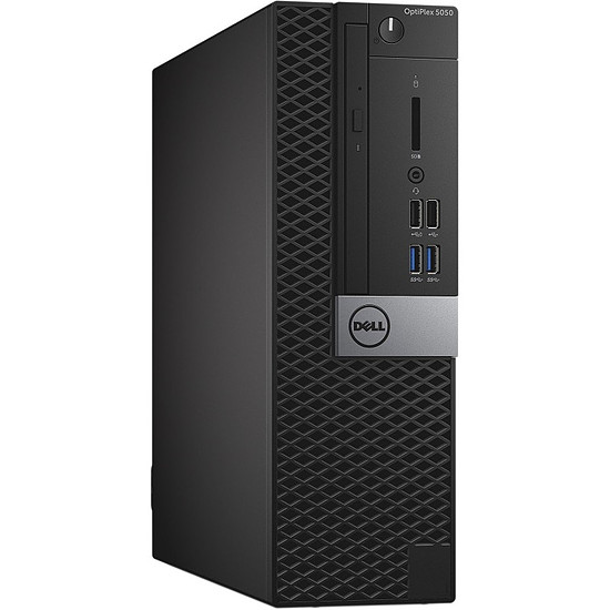 PC de bureau reconditionné Dell OptiPlex 5050 SFF (5050SFF-i3-7100-7963) · Reconditionné