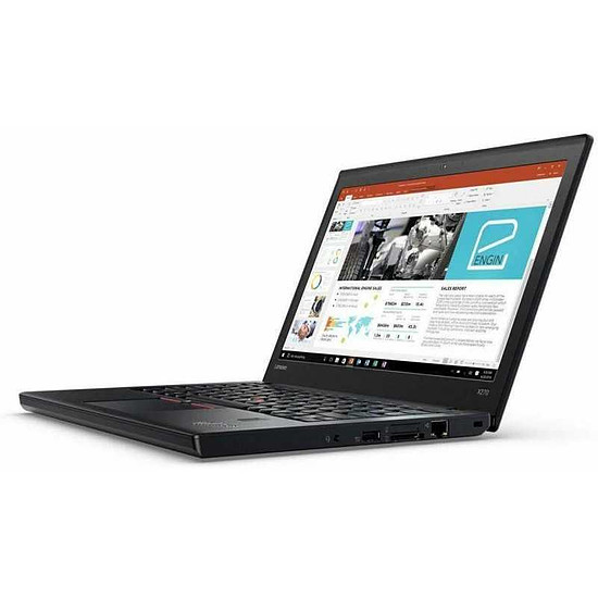 PC portable reconditionné Lenovo ThinkPad X270 (X270-i7-7600U-HD-B-10969) · Reconditionné