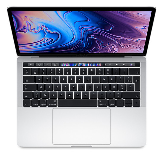 Macbook reconditionné MacBook Pro Touch Bar 13'' i7 3,3 GHz 16Go 1To SSD 2016 Argent · Reconditionné