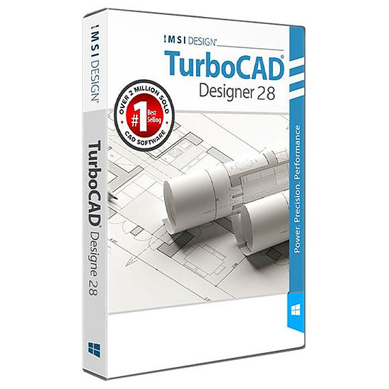 Logiciel image et son TurboCAD Designer 28 - Licence perpétuelle -  A télécharger