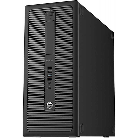PC de bureau reconditionné HP EliteDesk 800 G1 Tower (800G1-TWR-i7-4770-B-11732) · Reconditionné