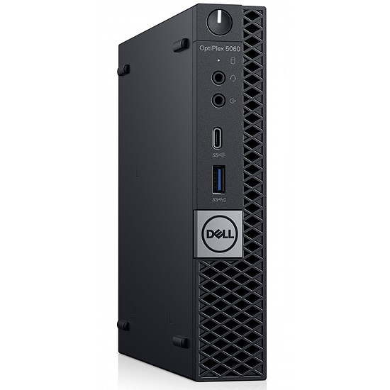 PC de bureau reconditionné Dell OptiPlex 5060 Micro (5060MFF-i5-8500T-9807) · Reconditionné