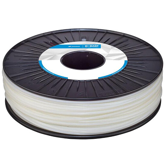Filament 3D BASF Ultrafuse ABS blanc naturel (natural white) 1,75 mm 0,75kg