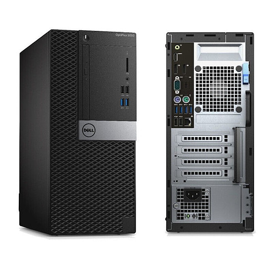 PC de bureau reconditionné Dell OptiPlex 5050 MT (5050MT-i5-7500-B-11616) · Reconditionné