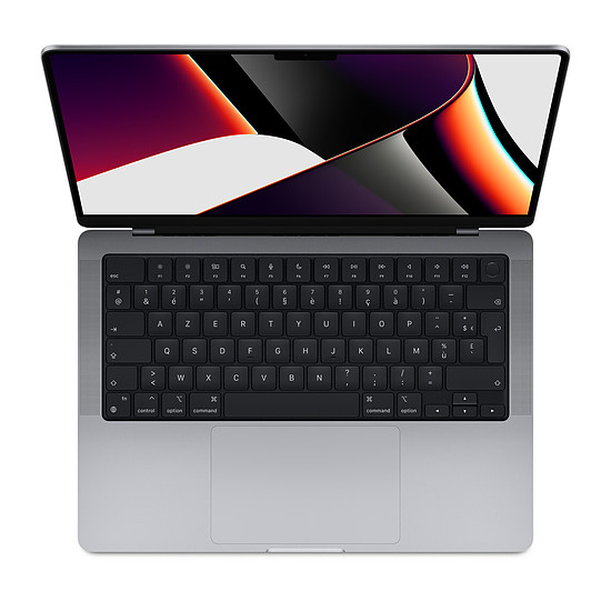Macbook reconditionné Apple MacBook Pro Retina 14 " - 3,2 Ghz - 32 Go - 1000 Go SSD - Gris Sidéral - Apple GPU 24 (2021) · Reconditionné