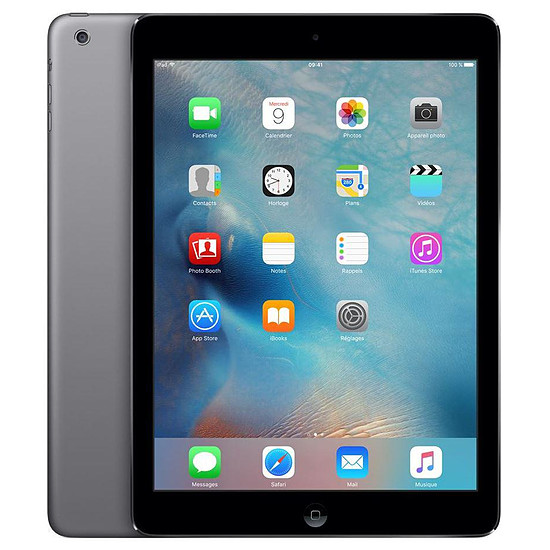 Tablette reconditionnée Apple iPad Air (2013) 16Go Gris Sidéral · Reconditionné