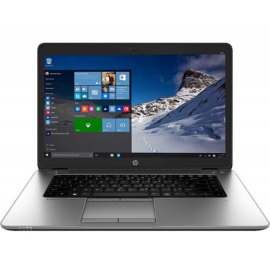 PC portable reconditionné HP EliteBook 850 G2 (850G2-i5-5300U-FHD-B-9834) · Reconditionné