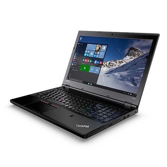 PC portable reconditionné Lenovo ThinkPad L560 (L560-i5-6300U-HD-B-8177) · Reconditionné