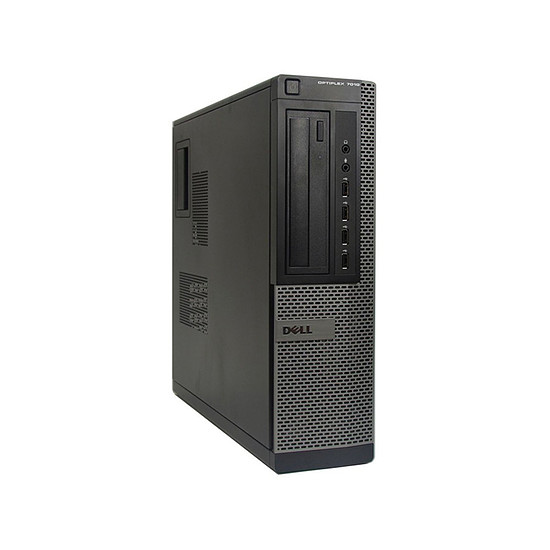 PC de bureau reconditionné Dell 7010 DT - Core i5 - RAM 16Go - HDD 2To - Windows 10 · Reconditionné
