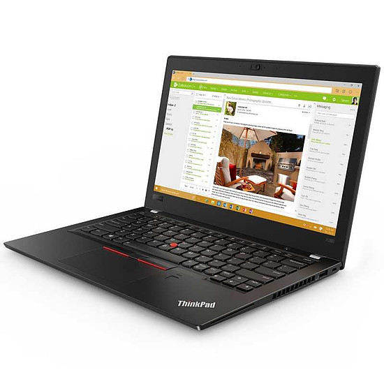 PC portable reconditionné Lenovo ThinkPad X280 (X280-i3-8130U-HD-B-9542) · Reconditionné