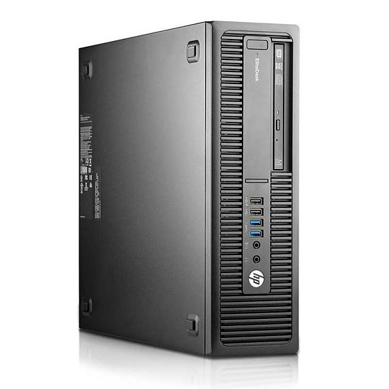 PC de bureau reconditionné HP EliteDesk 800 G2 SFF (800G2SFF-i5-6500-B-11241) · Reconditionné