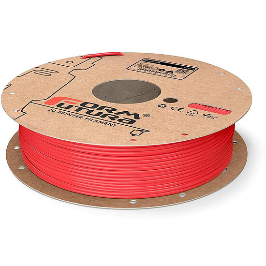 Filament 3D FormFutura EasyFil PLA rouge (red) 2,85 mm 0,75kg