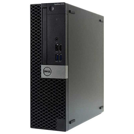 PC de bureau reconditionné Dell OptiPlex 5050 SFF (5050SFF-i3-7100-B-11388) · Reconditionné